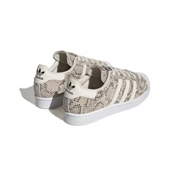 Adidas Originals Superstar Snakeskin Wonder White Women's Shoes GW2192 - Picture 12 of 15